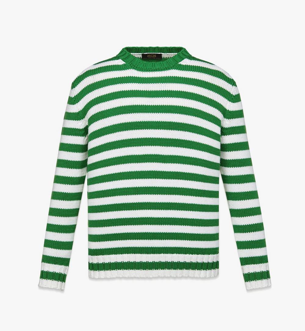 Striped Sweater in Merino Wool 1